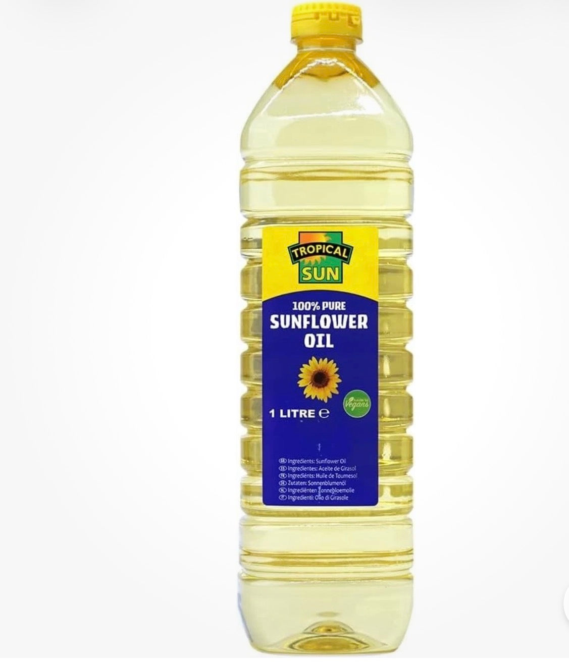 Tropical Sun Sunflower Oil