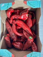 Sweet Pointed Peppers