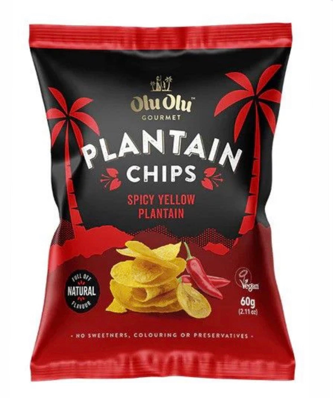 Olu Olu Plantain Chips