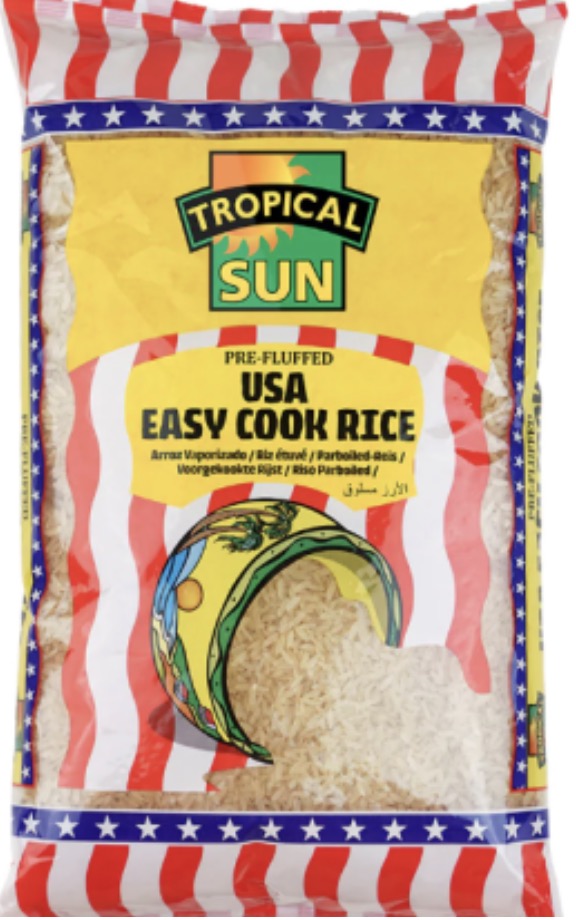 Tropical Sun Easy Cook Rice 5kg