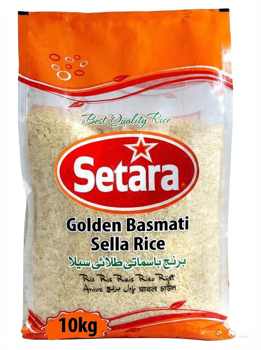 Setara Golden Sella Basmati Rice