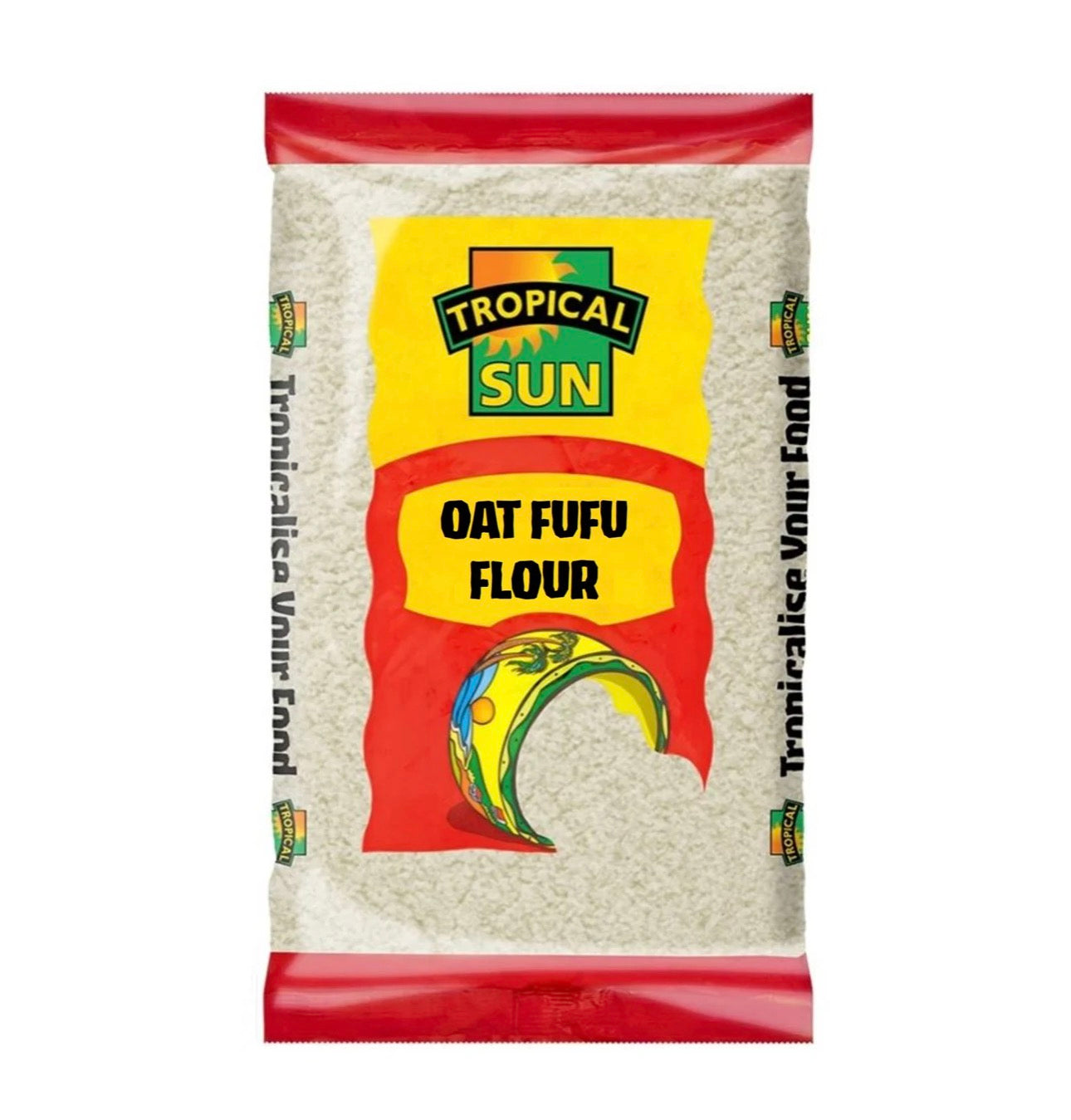 Tropical Sun Oat (Fufu) Flour