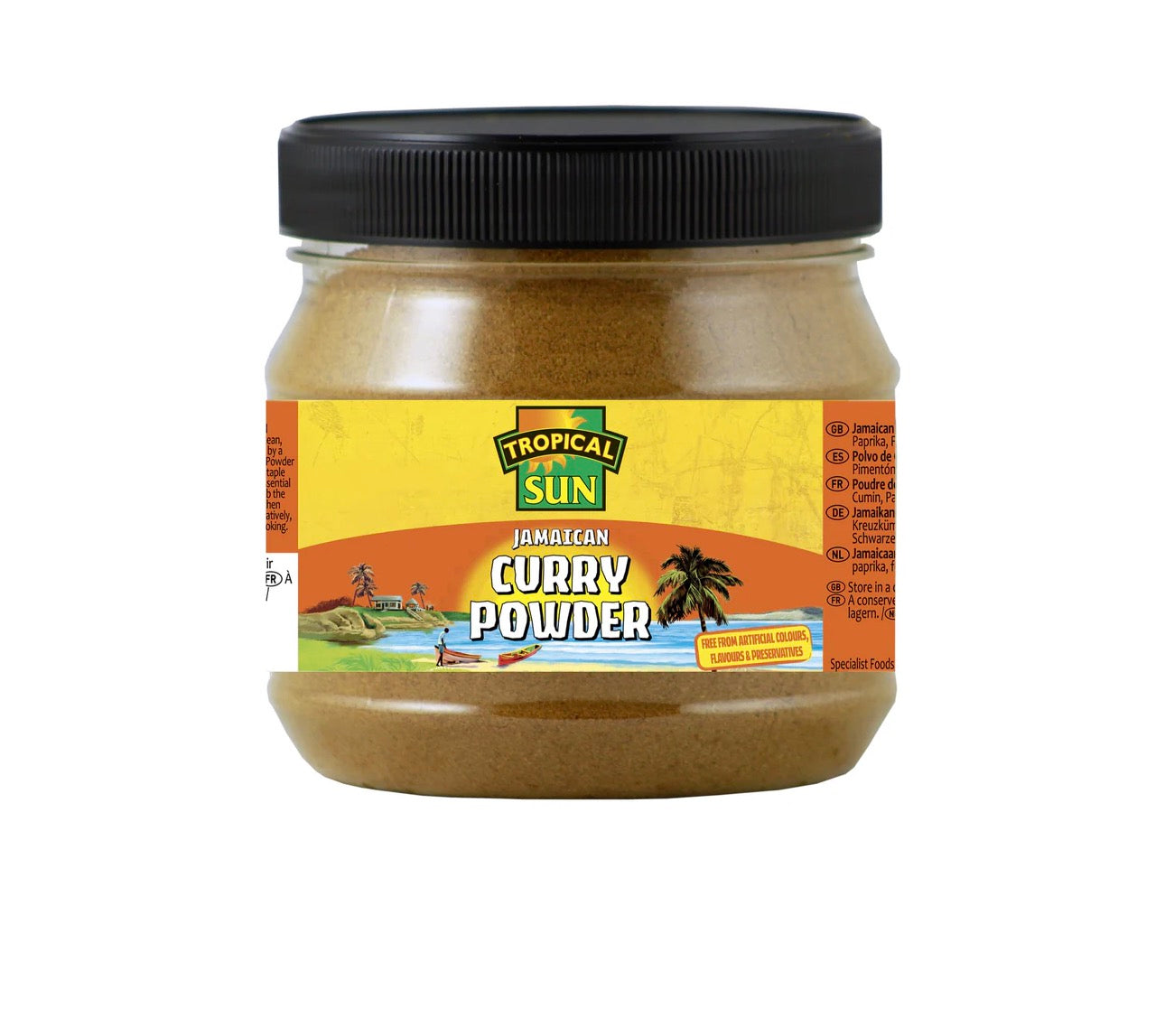 Tropical Sun Jamaican Curry Powder