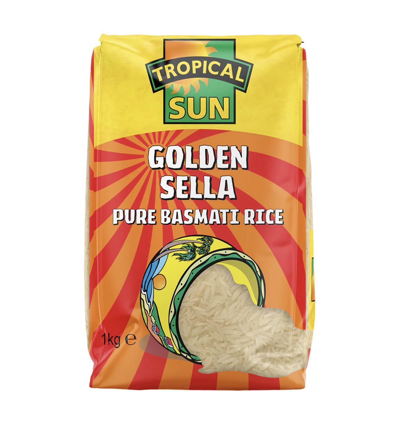 Tropical Sun Golden Sella Basmati Rice