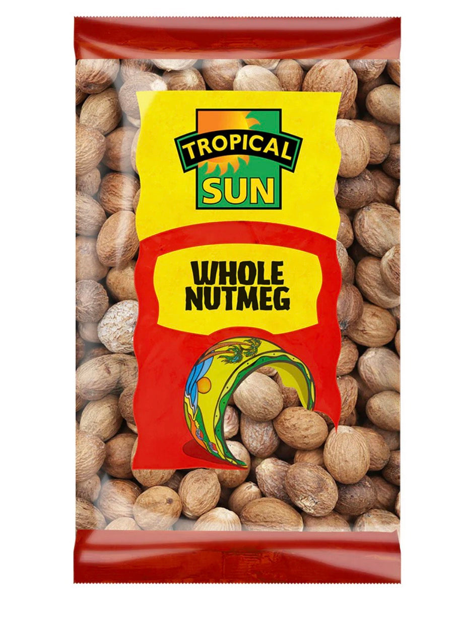 Tropical Sun Whole Nutmeg (80g)