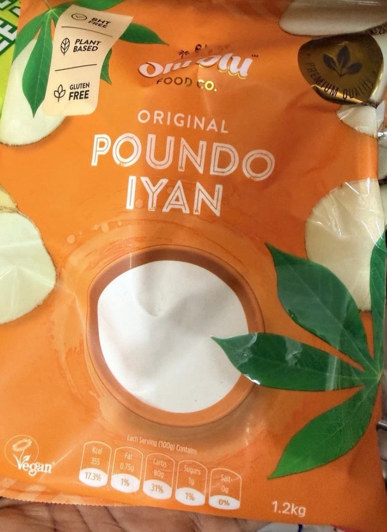 Olu Olu Poundo IYan