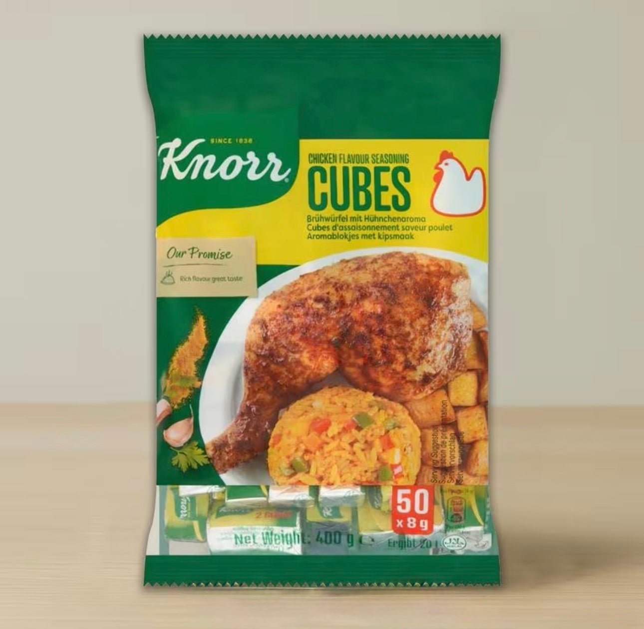 Knorr Seasoning Cubes (chicken flavour)
