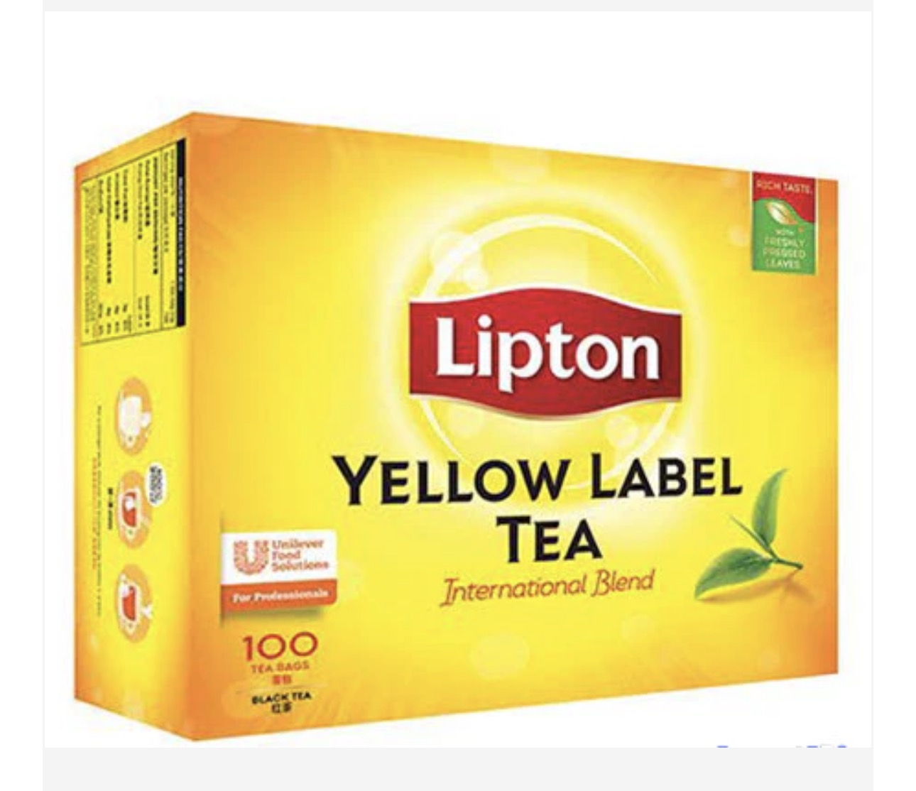 Lipton Yellow Label (100 tea bags)