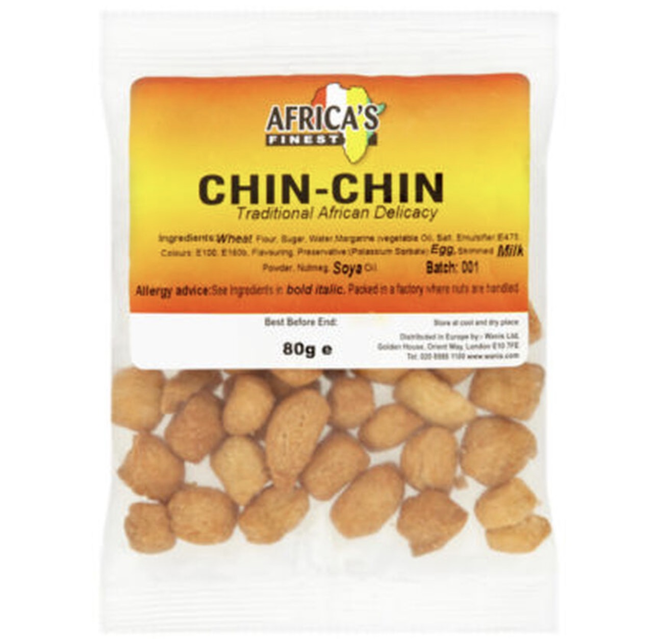 Africa’s Finest Chin Chin