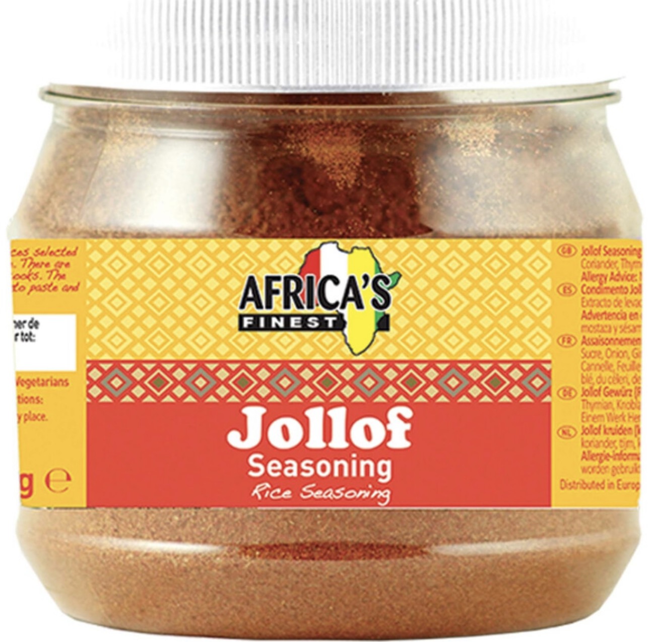 African Finest jollof Rice Seasoning