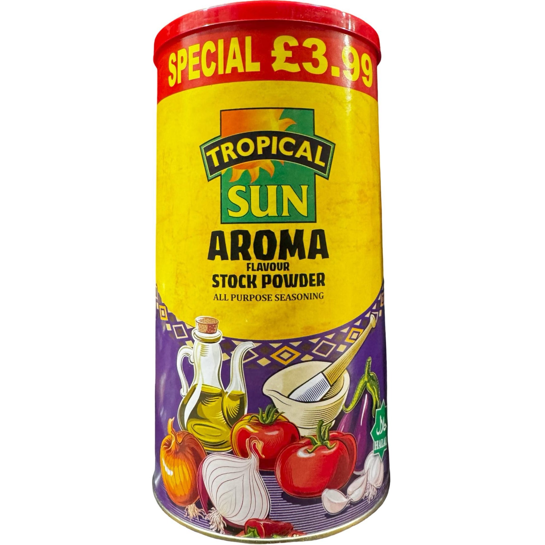 Tropical Sun Stock Seasoning