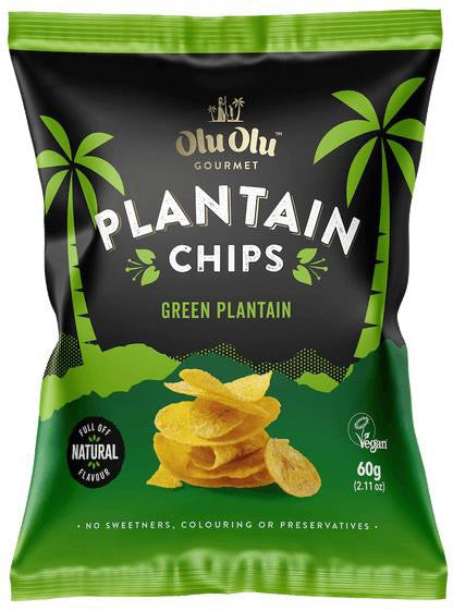 Olu Olu Plantain Chips