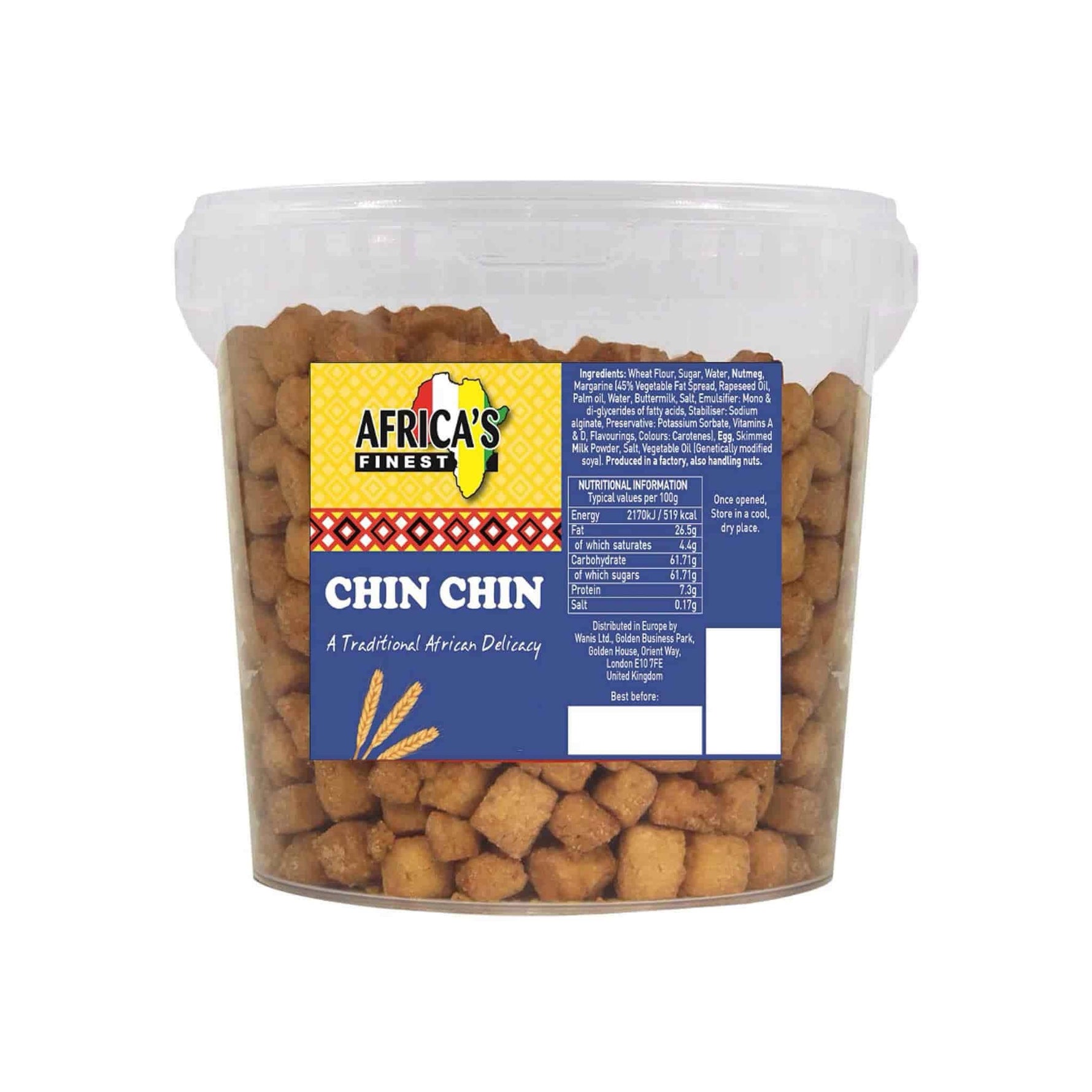 Africa’s Finest Chin Chin