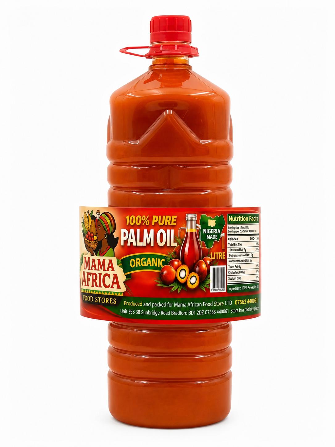 Palm oil (Mama Africa)