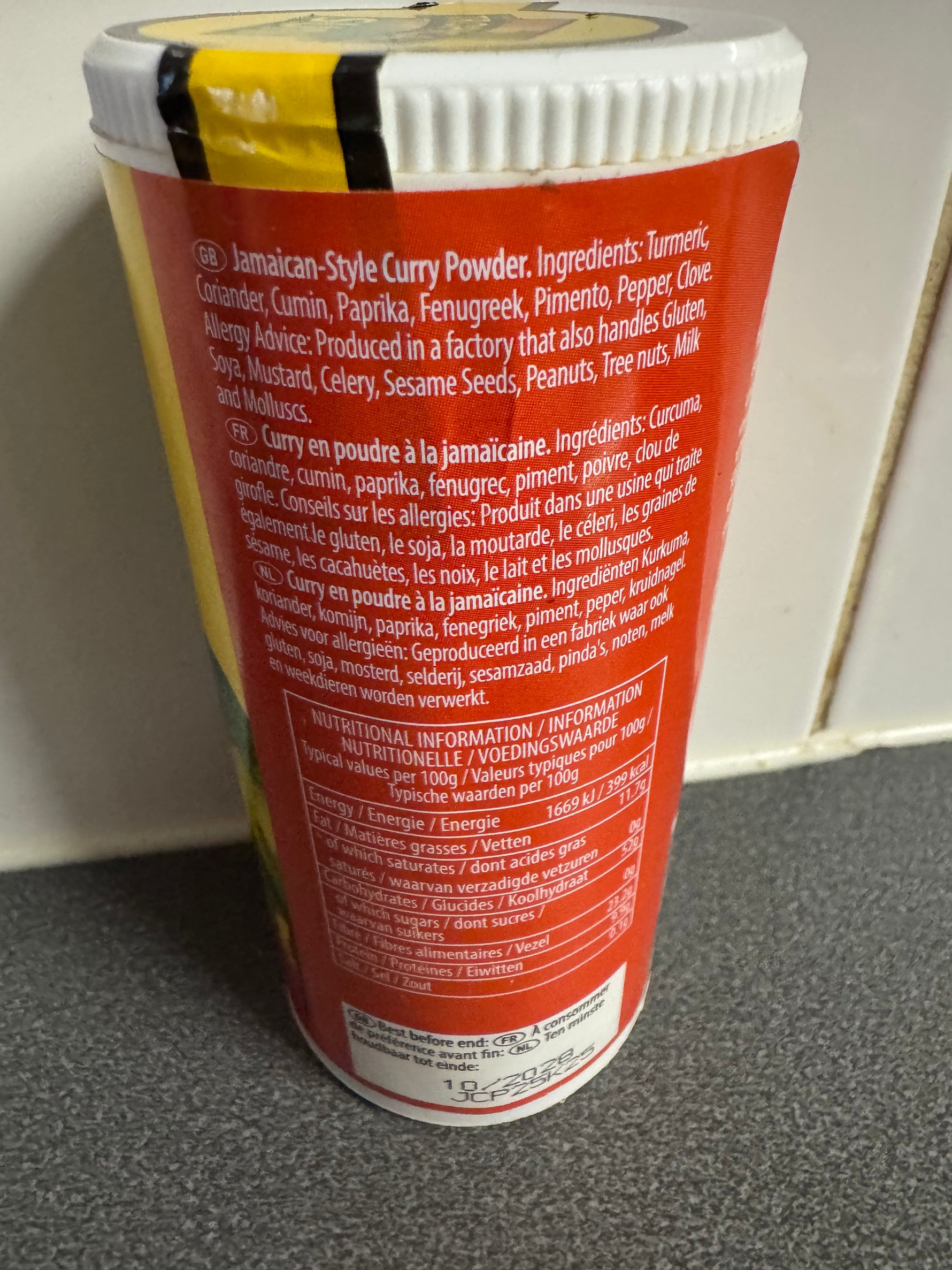 Tropical Sun Jamaican Curry Powder