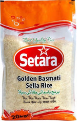 Setara Golden Sella Basmati Rice