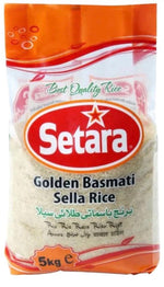 Setara Golden Sella Basmati Rice