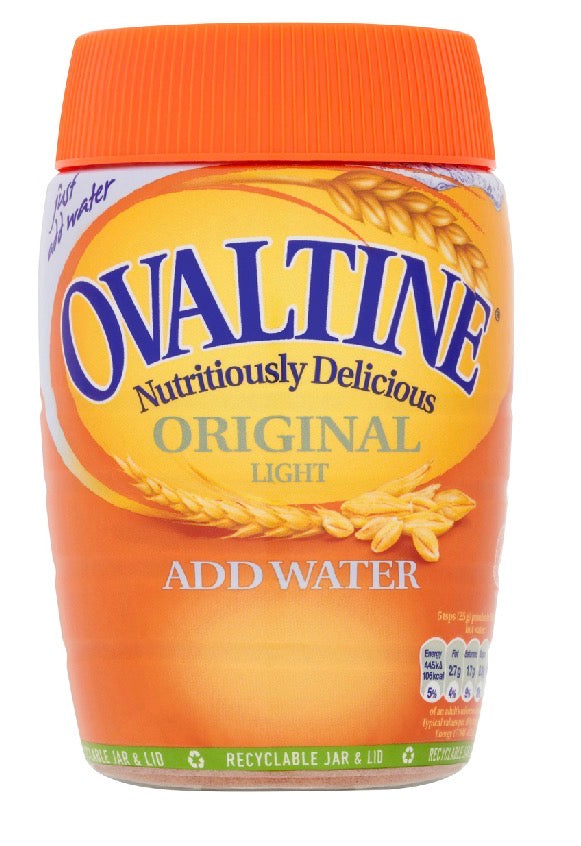 Ovaltine chocolate beverage Drink