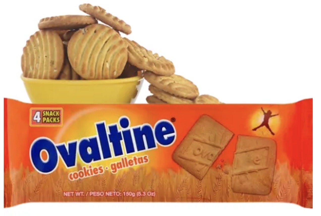 Ovaltine Biscuits