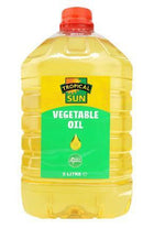 Tropical Sun Vegetable Oil