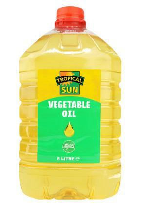 Tropical Sun Vegetable Oil