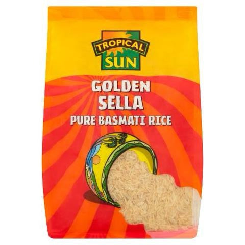 Tropical Sun Golden Sella Basmati Rice