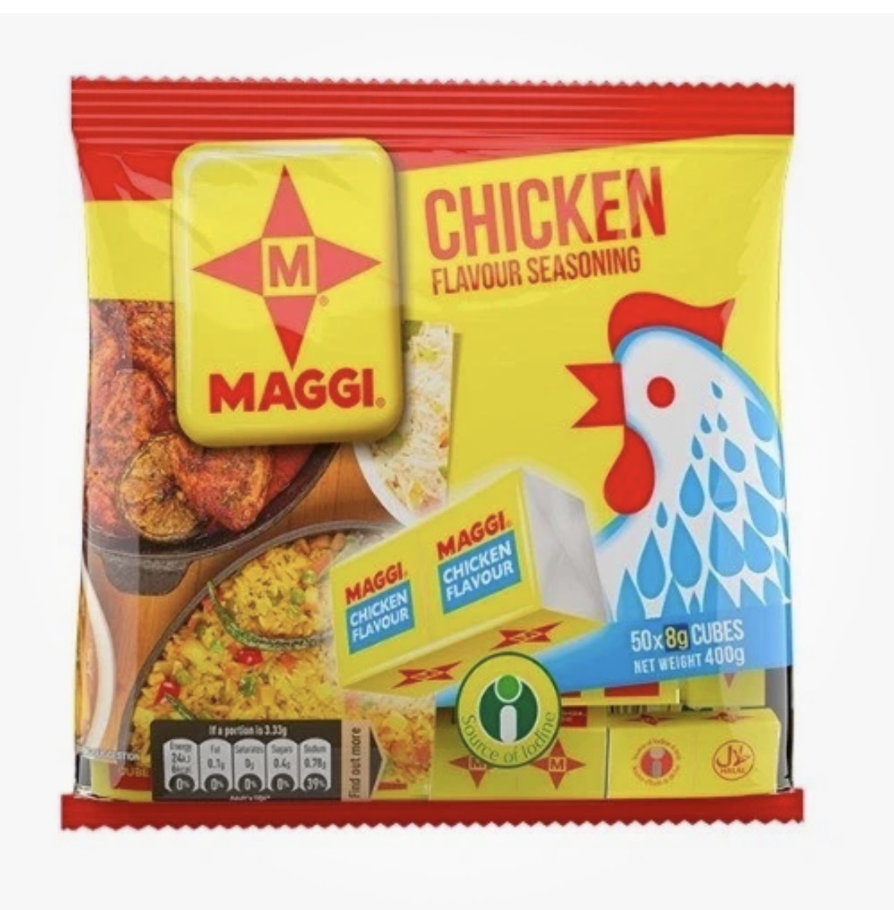 Maggi Seasoning Cubes