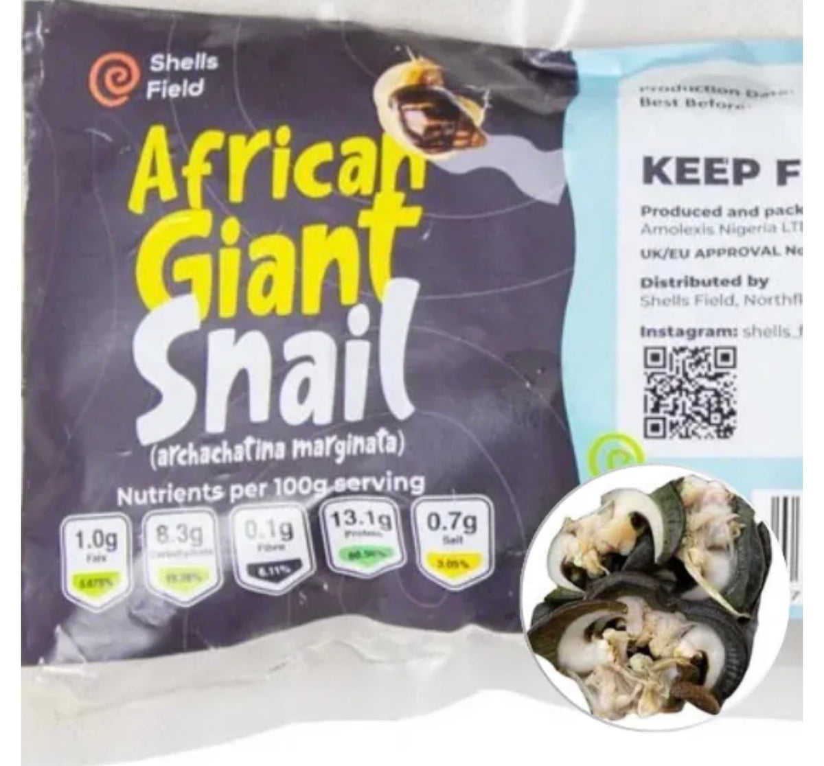 Snails – Mama Africa Food Store