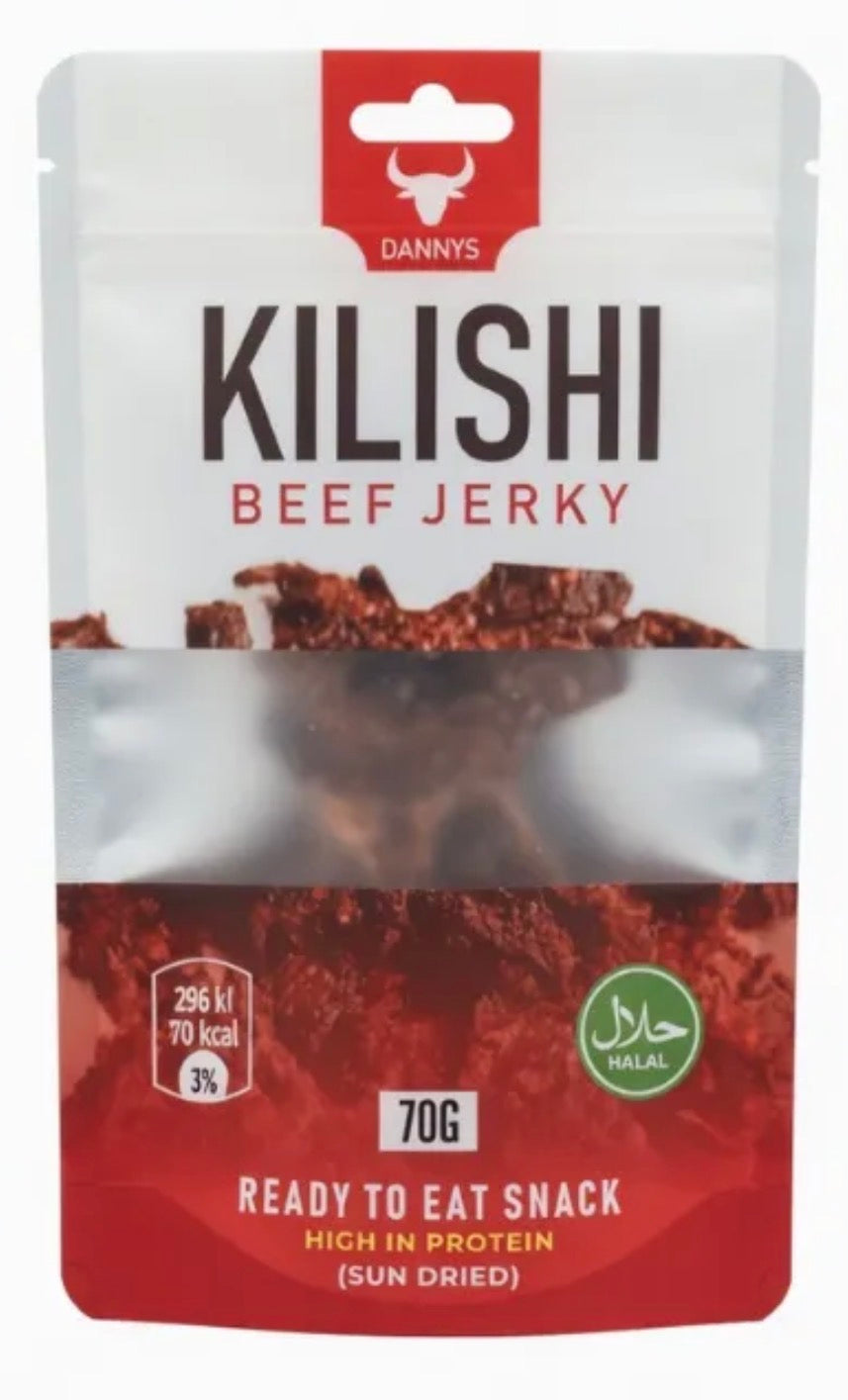 Kilishi (beef Jerky 70g)