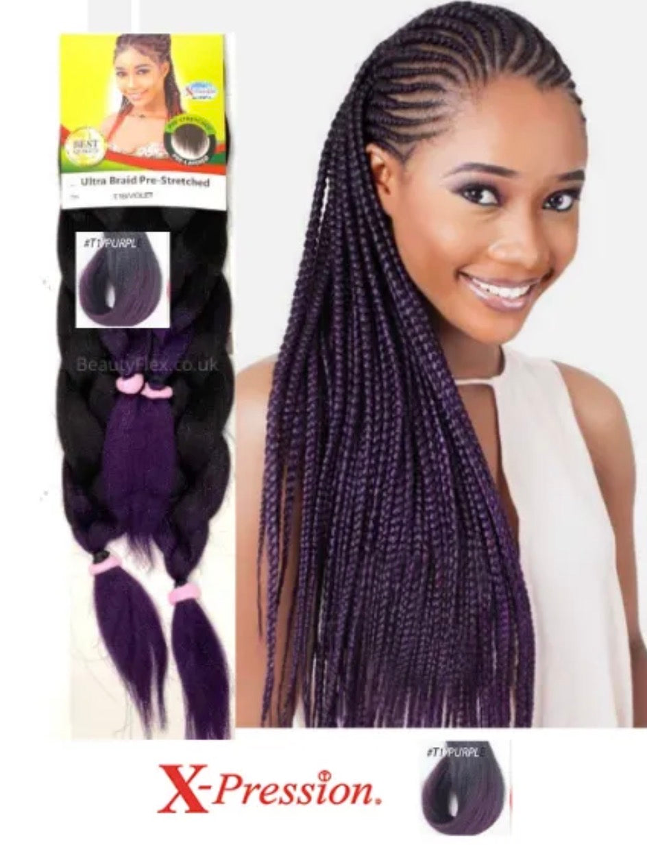 Expression hair Extensions (1pack)